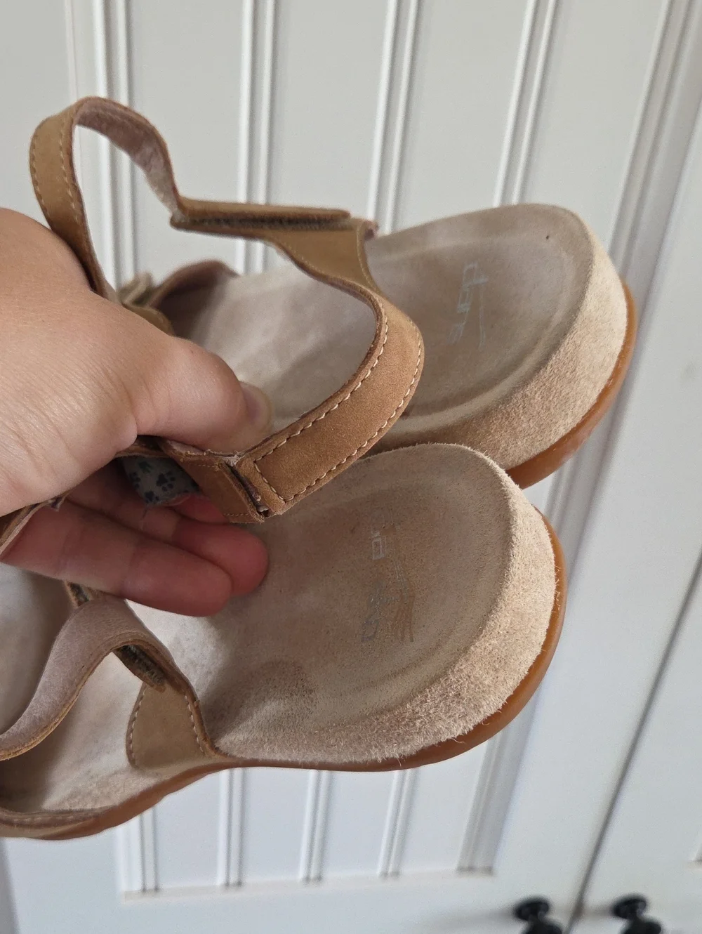 Dansko Blythe Leather Sandals 40 9